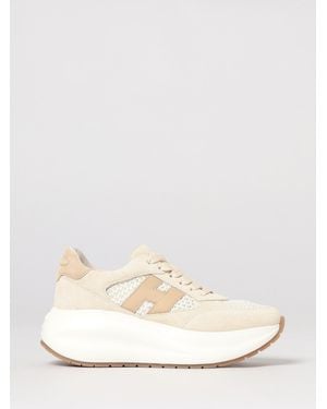 Hogan H696 Trainers - Natural