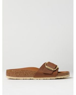 Birkenstock Flat Shoes - Brown