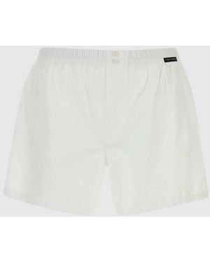 Dolce & Gabbana Dolce &Amp Gabbana Cotton Boxers - White