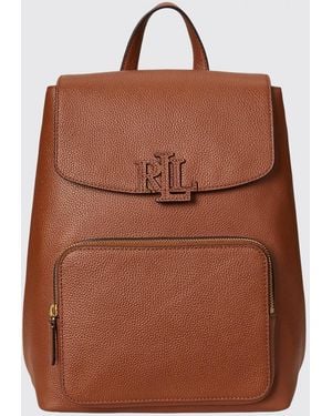 Ralph Lauren Mochila Mujer - Marrón