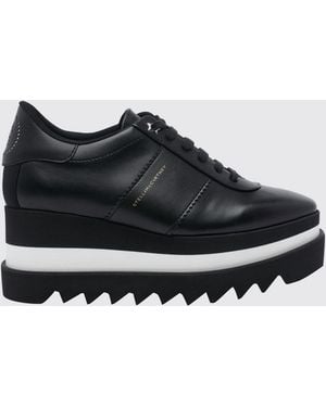 Stella McCartney Elyse Wedge Trainers - Black
