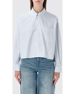A.P.C. Striped Organic Cotton Shirt - White