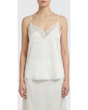 Zadig & Voltaire Zadig &Amp Voltaire Silk Top - White