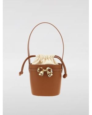 Self-Portrait Shoulder Bag - Brown