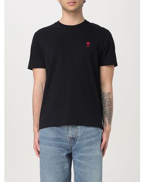 Ami Paris T-Shirt Basic - Nero