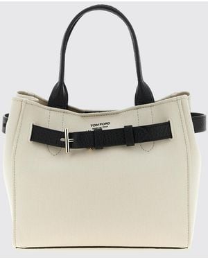 Tom Ford Shoulder Bag - Natural