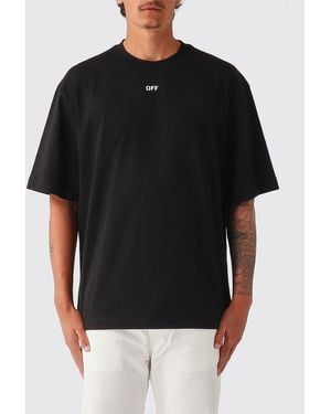 Off-White c/o Virgil Abloh T-Shirt - Black
