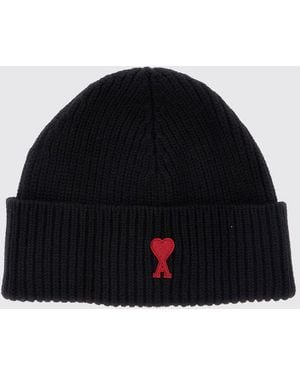 Ami Paris Hat - Black