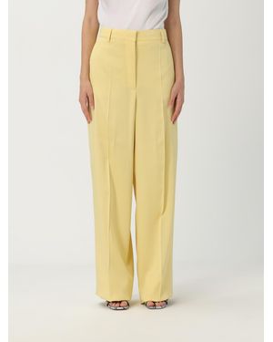 Stella McCartney Elegant High-Waisted Trousers For A Sophisticated Look - Yellow