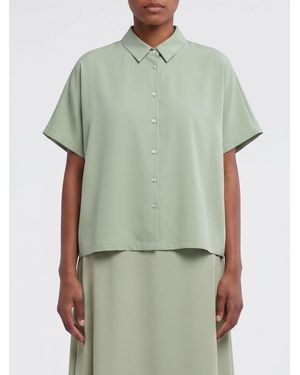 Aspesi Basic Silk Shirt - Green