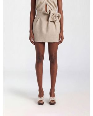 Magda Butrym Skirt - Natural