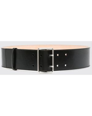 McQueen Belt - White
