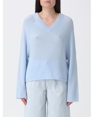Allude Jersey De Cachemira - Azul