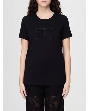 Elisabetta Franchi Jersey T-Shirt - Black
