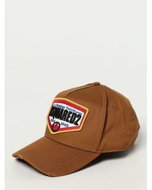 DSquared² Hat - Brown