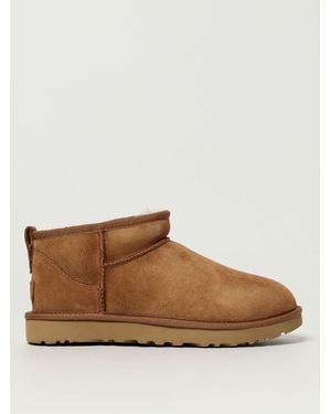 UGG Flache Stiefeletten Damen - Braun