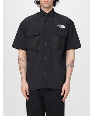 The North Face Short Sleeve Utility Shirt With Mesh Pockets - Black