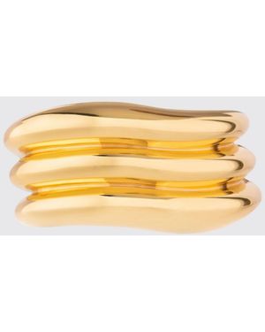FEDERICA TOSI Wave Bronze Bracelet - Yellow