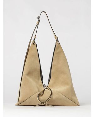 Moschino Shoulder Bag - Natural