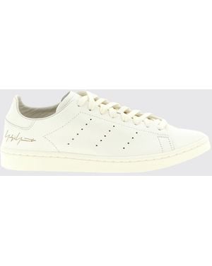 Y-3 Stan Smith Leather Trainers - Natural
