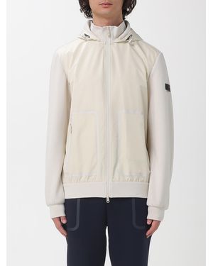 Peuterey Polyester Blend Windbreaker Jacket - Natural