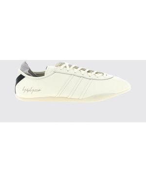 Y-3 Tokyo Leather Trainers - Natural