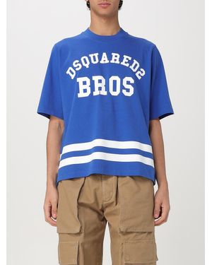 DSquared² T-Shirt Herren - Blau