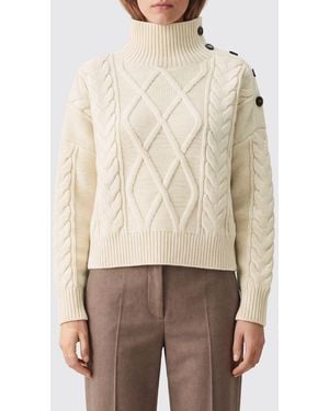 Yves Salomon Jersey Mujer - Neutro