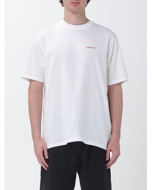 Gramicci Printed Cotton T-Shirt - White