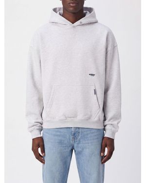 Represent Sudadera Con Capucha De Algodón Con Bolsillo Canguro - Blanco