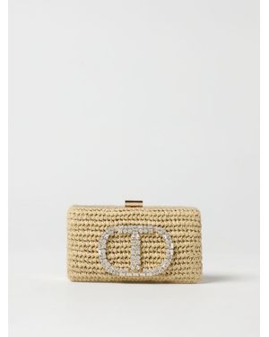 Twinset Sac Porté Main Femme - Neutre