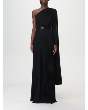 Elisabetta Franchi Abito Monospalla - Nero