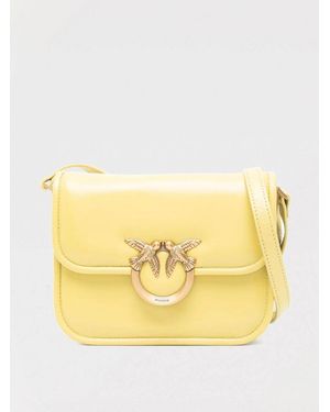 Pinko Shoulder Bag - Yellow