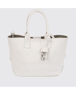 Hogan Address Mini Bag - Natural
