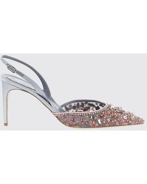 Rene Caovilla Pump - White