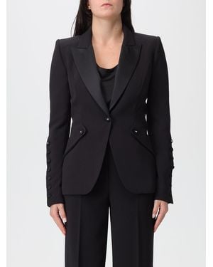 Elisabetta Franchi Jacket - Black