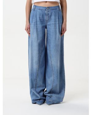 Ermanno Scervino Jeans Damen - Blau