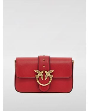 Pinko Schultertasche Damen - Rot