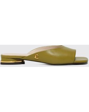 Coccinelle Mules - Verde