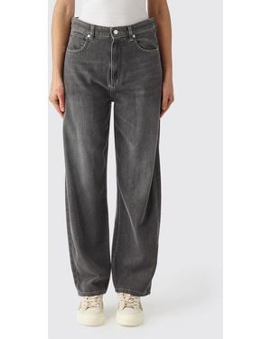 Max Mara Boyfriend Denim Jeans - Gray
