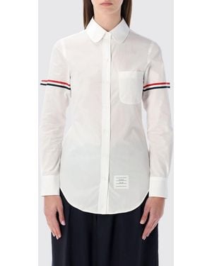 Thom Browne Camicia Donna - Bianco
