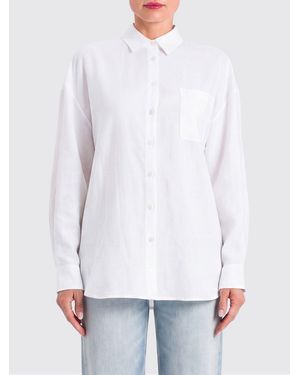 Twinset Basic Linen Shirt - White