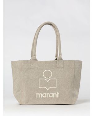 Isabel Marant Schultertasche Damen - Natur