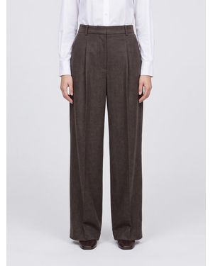 TOTEME Hose Damen - Grau
