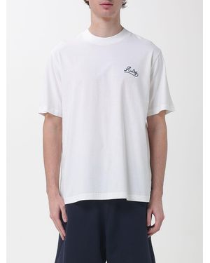 Autry Cotton T-Shirt With Logo - White