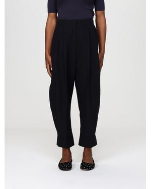 PT Torino Twill Cropped Pants - Blue