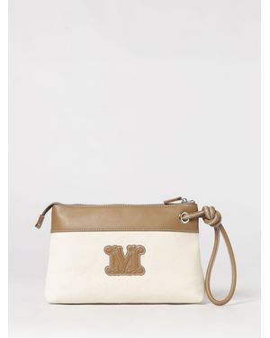 Max Mara Clutch Bchfrisia - Neutro