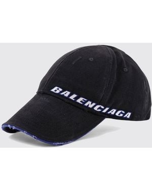 Balenciaga Gorro Hombre - Negro