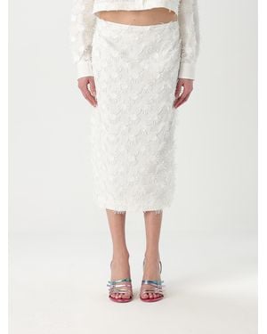 MSGM Skirt - White