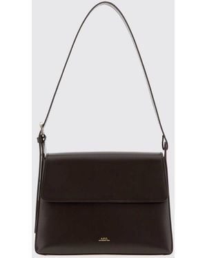 A.P.C. Borsa A Spalla Virginie - Bianco